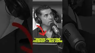 Snipers Protecting the President &ndash; Nick Irving