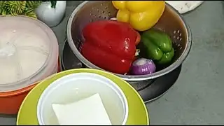 Paneer tikka roll in Hugs in a Hamper and Recipe by Sweta Kitchen live