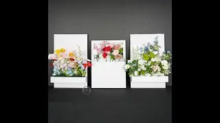 Wedding Welcome Sign With Flower Box,Personalized Wedding Decor