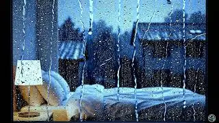 moonlight rain sounds for sleep