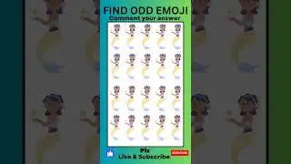 #emojichallenge #dop #gameplay #emojipuzzle #emojiquiz #odd #emojigame #puzzle