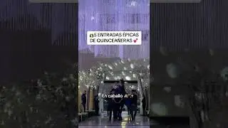 ENTRADAS EPICAS DE QUINCEA&Ntilde;ERAS PT.1  #fiesta #quince #quincea&ntilde;era #funny #quincenera