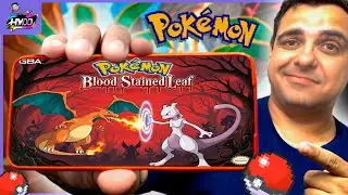 SAIR NA M&Atilde;O COM O POKEMON? - POKEMON BLOOD STAINED LEAF