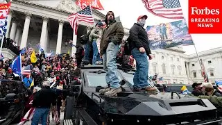 GOP Lawmaker Throws Support Behind Passage Of January 6th Commission To Study Capitol Insurrection