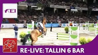 Re-Live | Day 2: Tallinn International Horse Show | Six Bar competition | presented by Pigipada