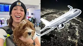Traveling 12 Hours! - Vlogmas Day 18+19