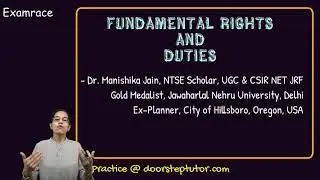6 Fundamental Rights and 10 Fundamental Duties: Indian Constitution | Political Science