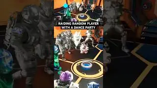 Player Raid Turns Into a Dance Party