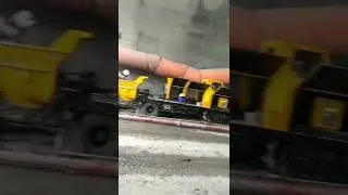 Tunnel-specific truck-mounted pump, concrete construction#tunnel