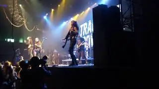 Tracktor Bowling -Черта . Прощальный концерт. 01.09.17. ГлавClub Green Concert. Москва