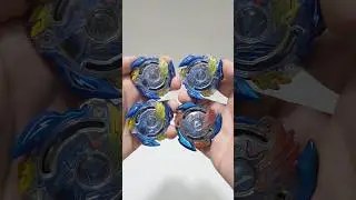 VICTORY VALKYRIE and its 3 MOLDS! #beyblade #beybladeburst