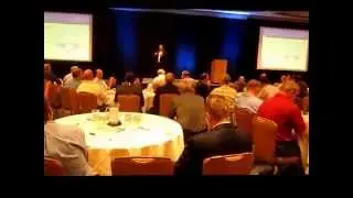 Are you referable? Mike Byrnes speaking at the Cambridge Signature Club