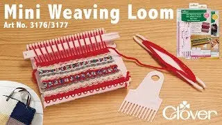Tool School: Mini Weaving Loom