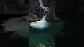 #forest #canada #waterfall #travel #mountains #romantic