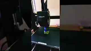 A todo vapor os testes! #ender3v3se #impressao3d #maker
