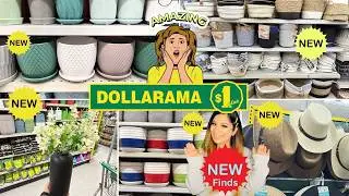 Новые предложения в магазине Dollarama Canada, весенне-летние акции.