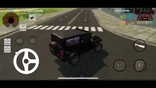 New update in indian tractor simulator3d😱/ Nishu bhai thar ad🥳#tractorvideo#thar #nishudaswal#gaming