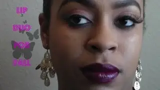 Plum Lips For Fall | Jordana and Wet N' Wild Mashup