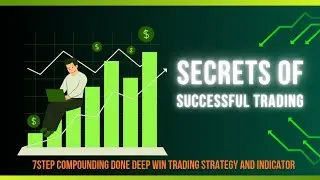Deep Win Sureshot Strategy And Indicator || Qoutex Trading Compounding Video 3k to 310k in PKR🏆💪