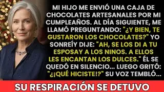 Mi nuera me empujó en la cena navideña. Caí al piso... y todo cambió. ¡23 llamadas!