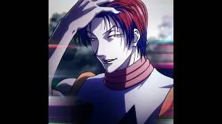 HISOKA MODE GANTENG 😫💜 #animeindo #hunterxhunter #shorts #short
