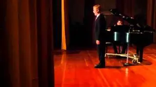Lonely House (Kurt Weill)- Logan Webber/Chris Koelzer