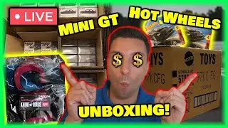 🤑1000€ Hot Wheels & Mini GT UNBOXING!