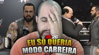 HORA DE PASSAR RAIVA COM O MY RISE DO WWE 2K26
