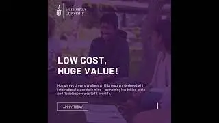 Humphreys University - Affordable MBA with CPT