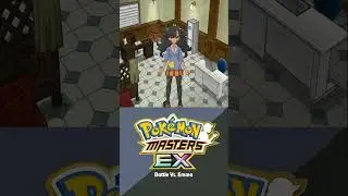 Battle Vs. Emma #pokemonmasters #pokemonmastersex #shorts #ポケマスEX #BGM #OST