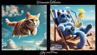 Fernando Martin - Joy and Peace (Orchestral disco music)