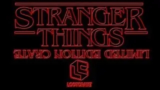 Loot Crate Stranger Things Limited Edition Crate