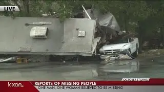 2 Missing, one dead in Travis County floods