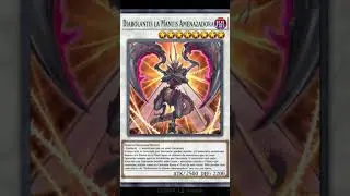 Yugioh Diabolantis La Mantis Amenazadora Carta Tipo Oscuridad