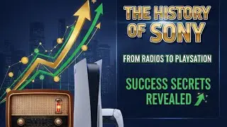 The History of Sony From Radios to PlayStation Success Secrets Revealed | Sony Brand Success