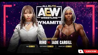 AEW Fight Forever - Riho v. Jade Cargill [No Commentary]