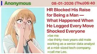 HR Blocked His Raise for Being a Man &mdash; What Happened When He Logged Every Move Shocked Everyone