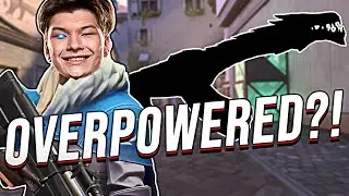 SEN Sinatraa | THE MOST OP SKIN IN VALORANT?! (Sova Gameplay)