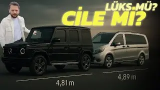 Mercedes G-Wagon ile şehirde yaşamak: Lüks mü, çile mi?