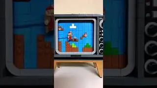 LEGO&reg; NES nostalgia #shorts