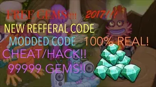 *NEW* My singing monsters [FREE GEMS] hack/glitch REFERRAL  CODES!! 100% REAL 2017