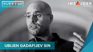 Ubijen Gadafijev sin