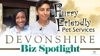 Biz Spotlight featuring Furry Friendly Pet Services