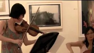 Sudden, Unbidden versions for violin and cello by Anna Weesner