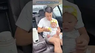 Taking care of a baby is more fun. #adamrose #momlife #babytips
