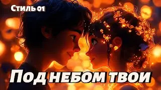 Под небом твоим ❤️ Ver 01  (Trending Russian Folk-Pop Love Song 2025)