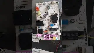 Penampakan Power Suplay PLD50BUG9959 #polytron#psu#mainboard#shorts #autoserbabisa