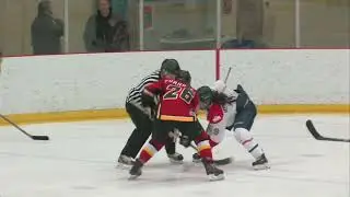 CWHL  -  November 14th 2015  -  Les Canadiennes de Montr&eacute;al @ Calgary Inferno