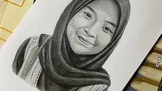 Lukisan Pensil 8B