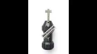 Locksmith tool for opening a CR pump lock just a few seconds